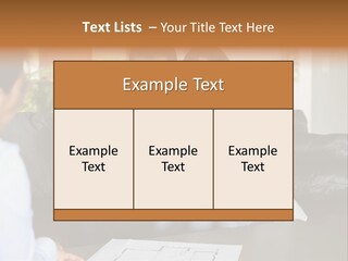 Advisor Purchasing Mortgage PowerPoint Template