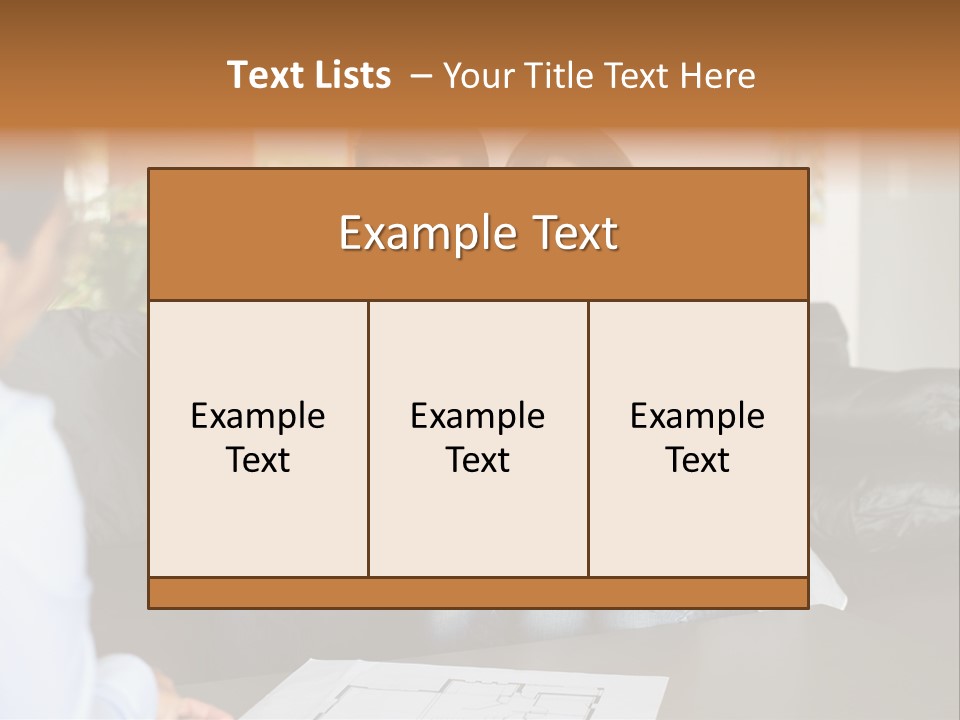 Advisor Purchasing Mortgage PowerPoint Template