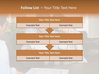Advisor Purchasing Mortgage PowerPoint Template