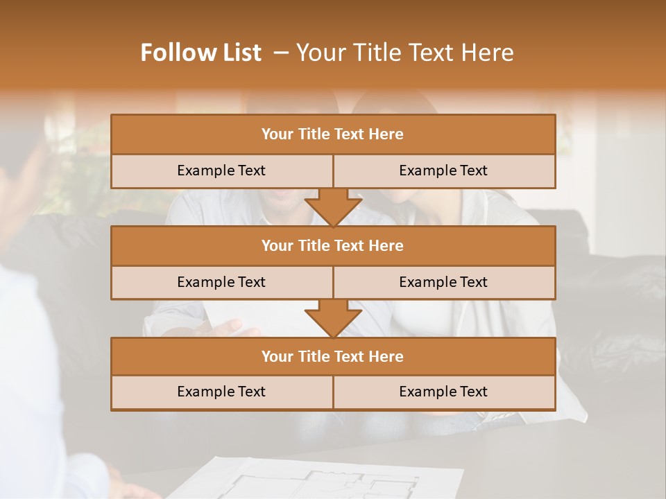 Advisor Purchasing Mortgage PowerPoint Template