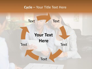 Advisor Purchasing Mortgage PowerPoint Template