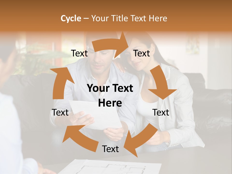 Advisor Purchasing Mortgage PowerPoint Template