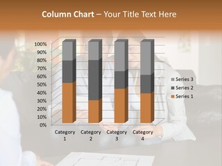 Advisor Purchasing Mortgage PowerPoint Template