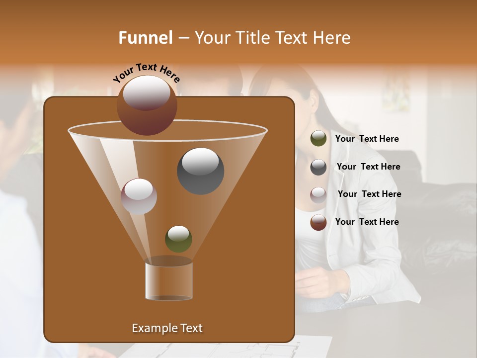 Advisor Purchasing Mortgage PowerPoint Template