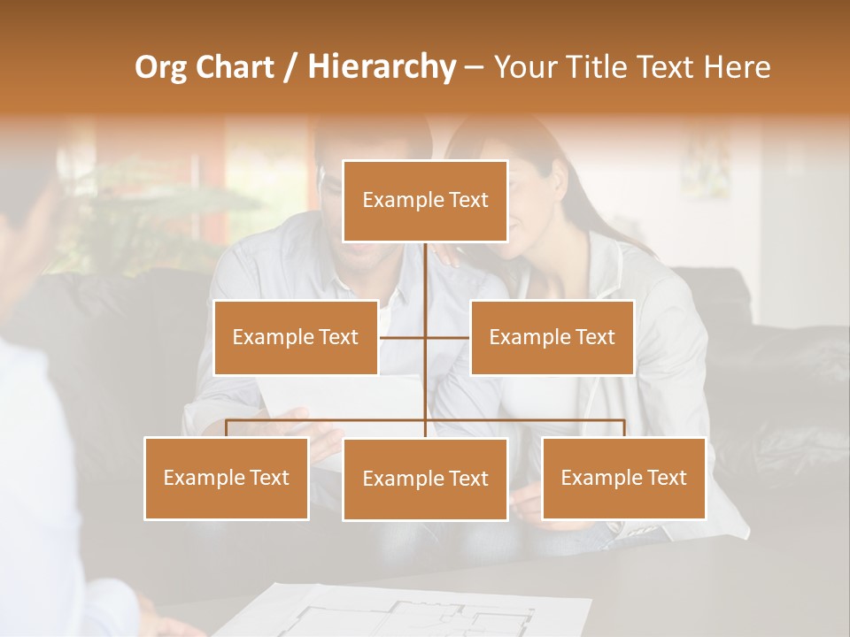 Advisor Purchasing Mortgage PowerPoint Template