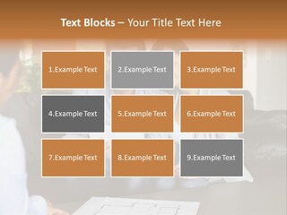 Advisor Purchasing Mortgage PowerPoint Template