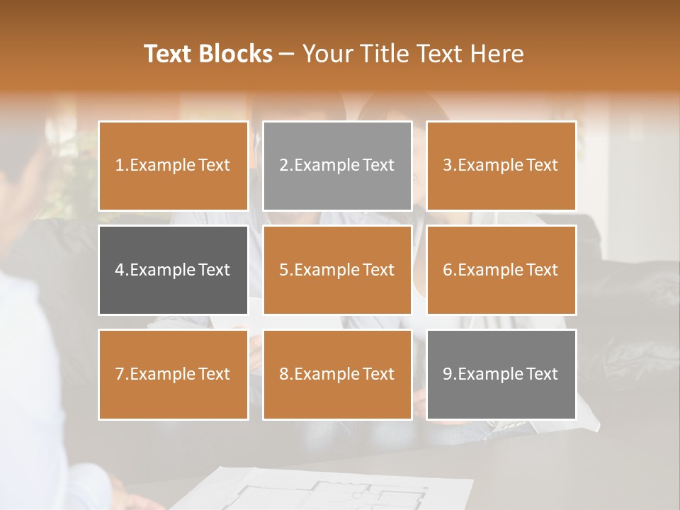 Advisor Purchasing Mortgage PowerPoint Template