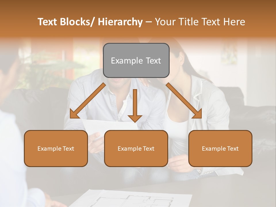 Advisor Purchasing Mortgage PowerPoint Template