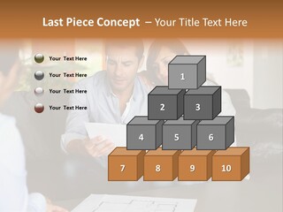 Advisor Purchasing Mortgage PowerPoint Template