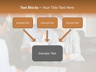 Advisor Purchasing Mortgage PowerPoint Template