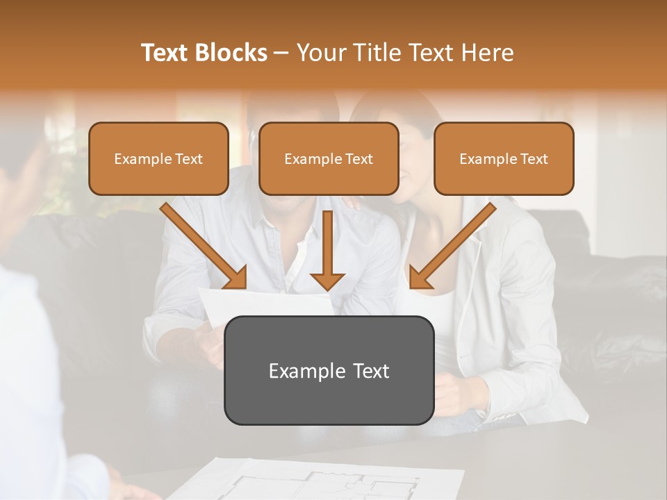 Advisor Purchasing Mortgage PowerPoint Template