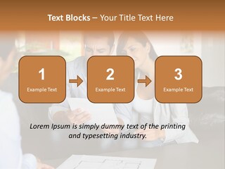 Advisor Purchasing Mortgage PowerPoint Template