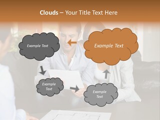 Advisor Purchasing Mortgage PowerPoint Template