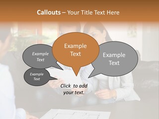Advisor Purchasing Mortgage PowerPoint Template