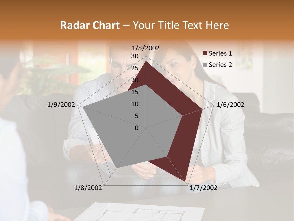 Advisor Purchasing Mortgage PowerPoint Template