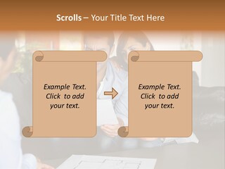 Advisor Purchasing Mortgage PowerPoint Template
