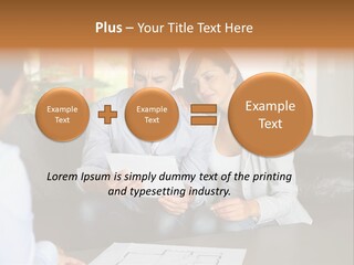 Advisor Purchasing Mortgage PowerPoint Template