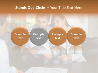 Advisor Purchasing Mortgage PowerPoint Template