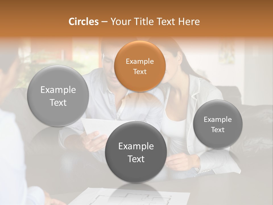 Advisor Purchasing Mortgage PowerPoint Template