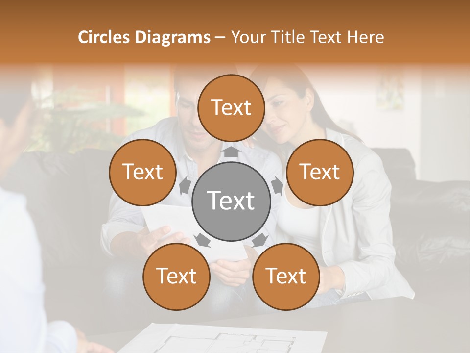 Advisor Purchasing Mortgage PowerPoint Template