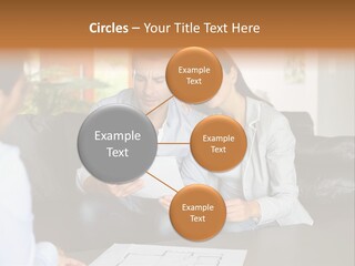 Advisor Purchasing Mortgage PowerPoint Template