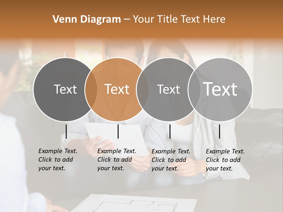 Advisor Purchasing Mortgage PowerPoint Template