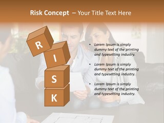 Advisor Purchasing Mortgage PowerPoint Template