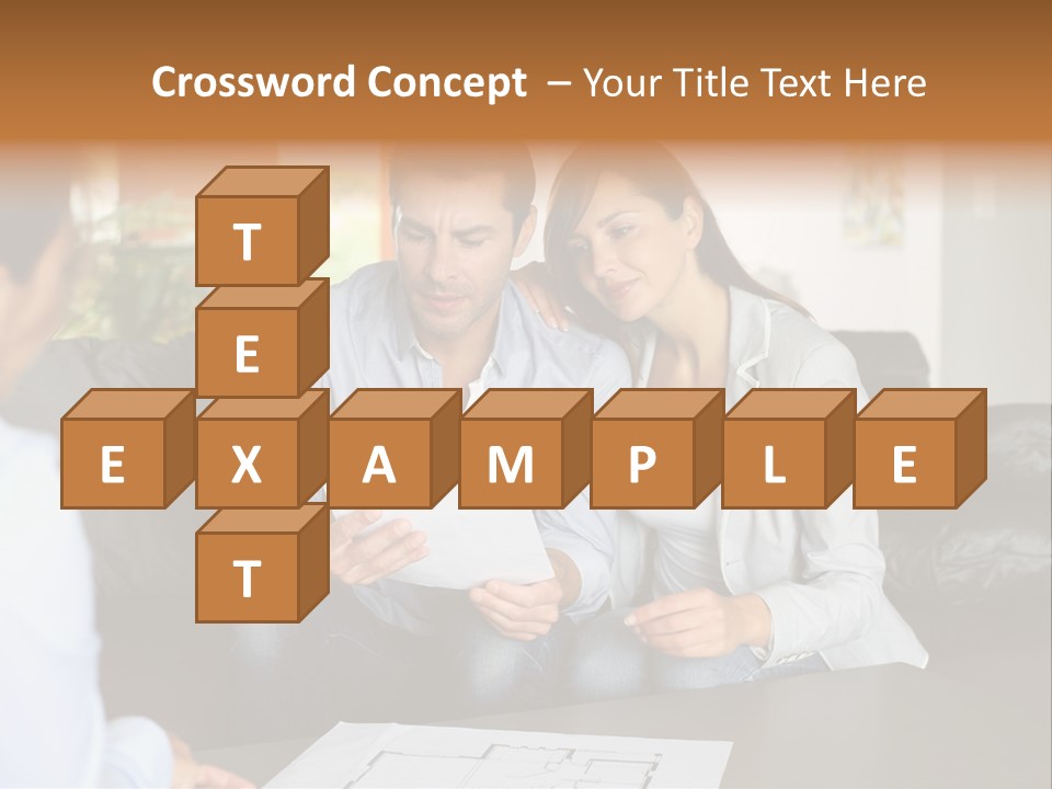 Advisor Purchasing Mortgage PowerPoint Template