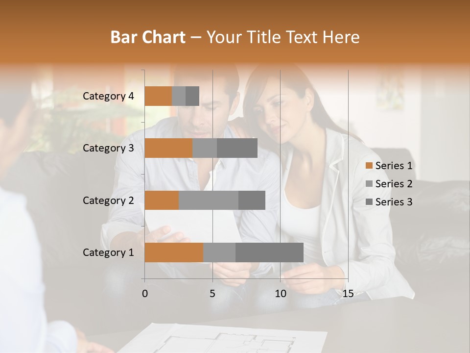 Advisor Purchasing Mortgage PowerPoint Template