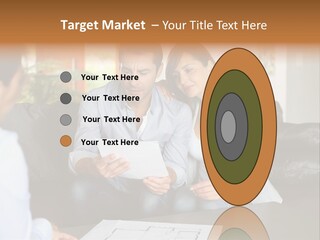 Advisor Purchasing Mortgage PowerPoint Template