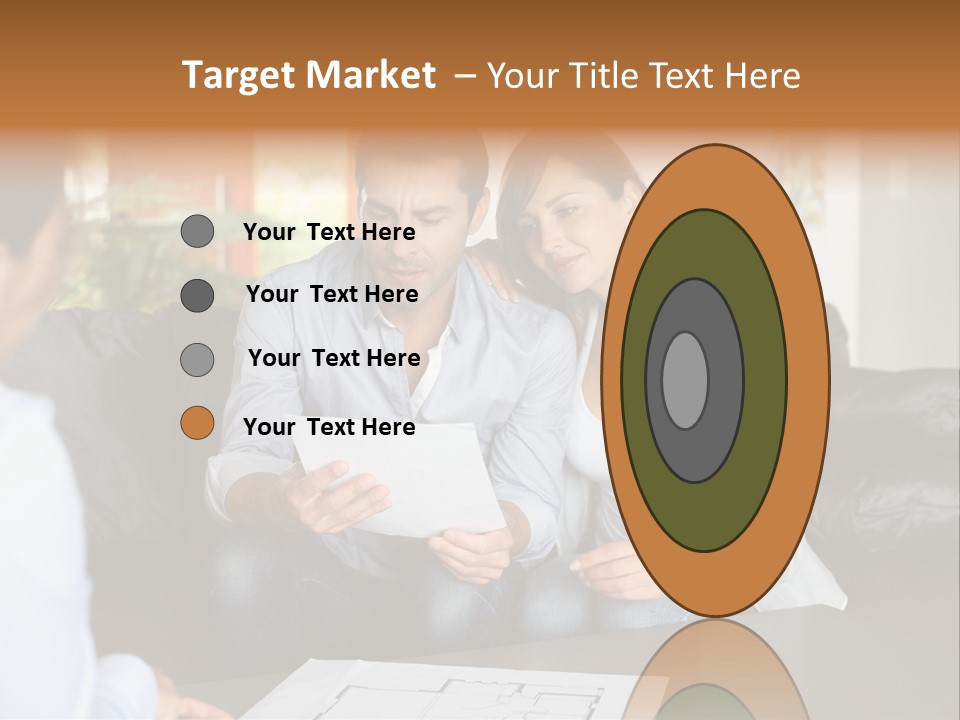 Advisor Purchasing Mortgage PowerPoint Template