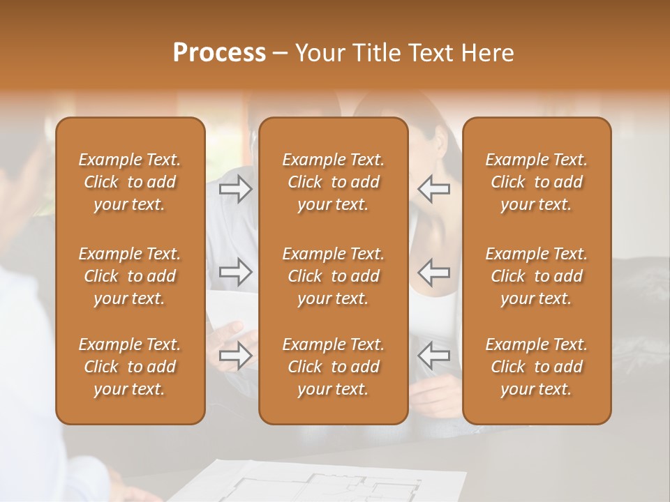 Advisor Purchasing Mortgage PowerPoint Template