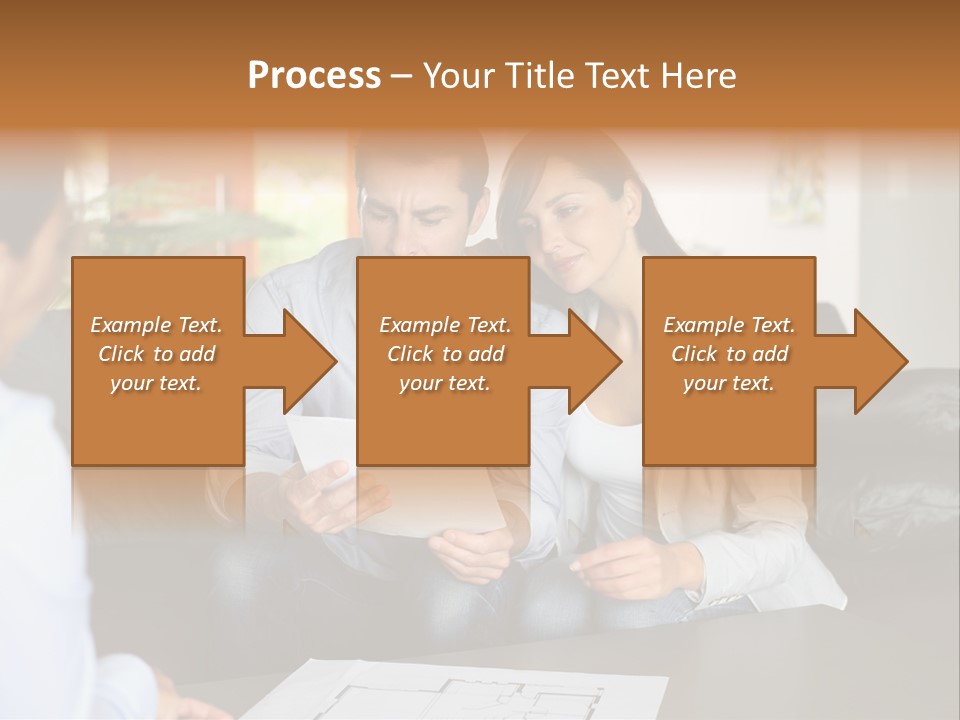 Advisor Purchasing Mortgage PowerPoint Template