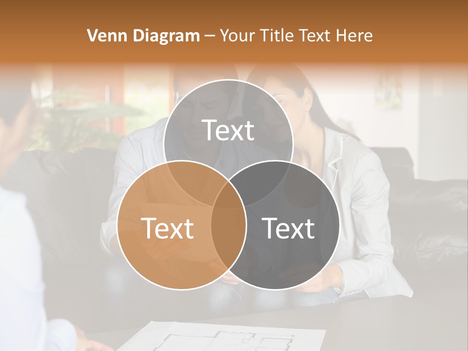 Advisor Purchasing Mortgage PowerPoint Template
