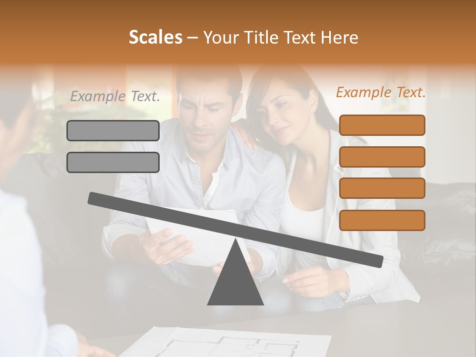 Advisor Purchasing Mortgage PowerPoint Template