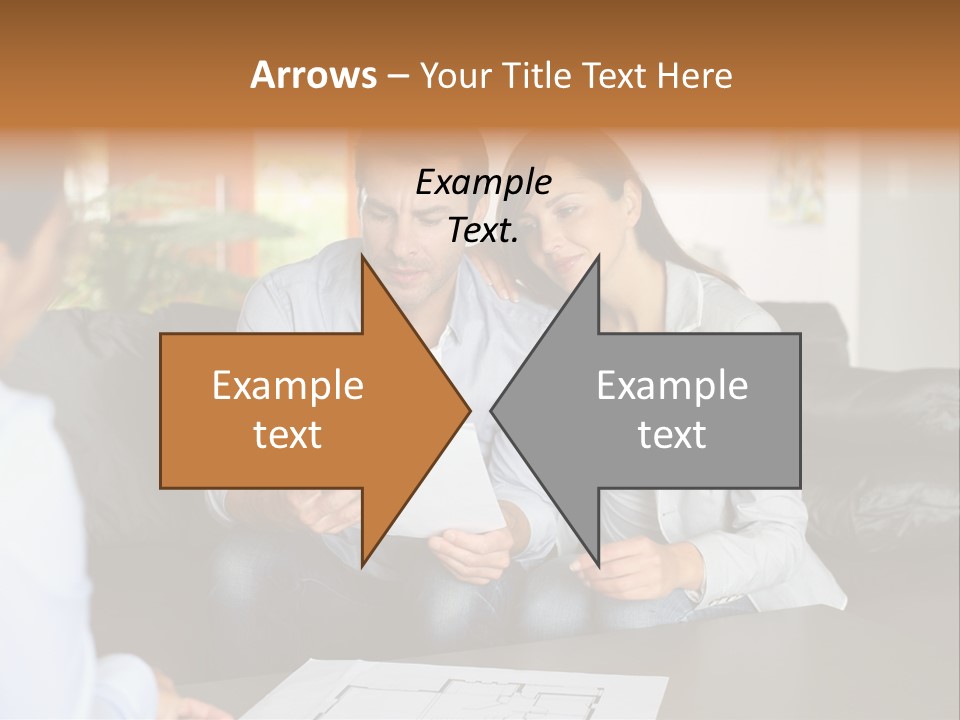 Advisor Purchasing Mortgage PowerPoint Template