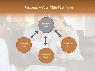 Advisor Purchasing Mortgage PowerPoint Template