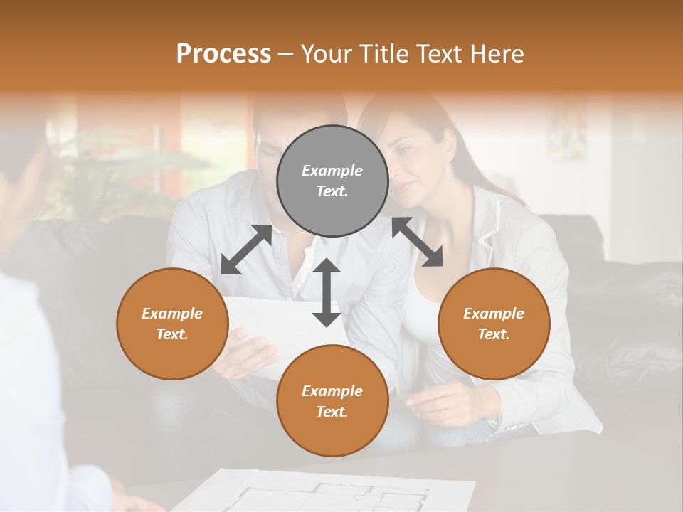 Advisor Purchasing Mortgage PowerPoint Template