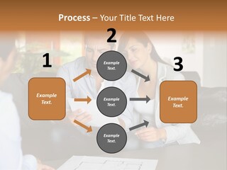 Advisor Purchasing Mortgage PowerPoint Template
