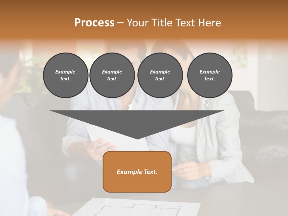 Advisor Purchasing Mortgage PowerPoint Template