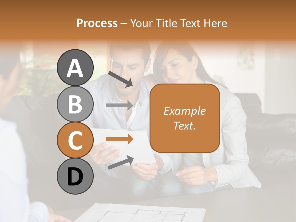 Advisor Purchasing Mortgage PowerPoint Template