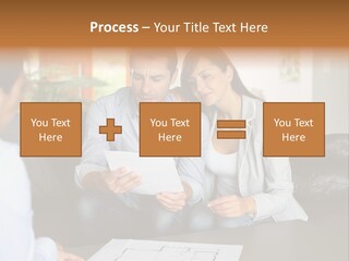 Advisor Purchasing Mortgage PowerPoint Template