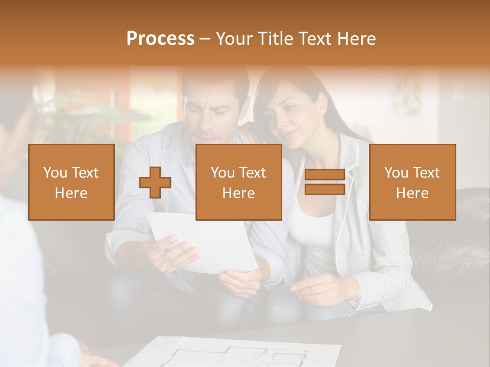 Advisor Purchasing Mortgage PowerPoint Template