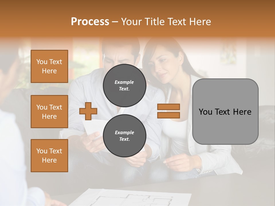 Advisor Purchasing Mortgage PowerPoint Template