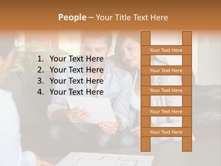 Advisor Purchasing Mortgage PowerPoint Template
