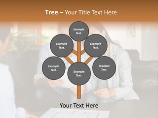 Advisor Purchasing Mortgage PowerPoint Template