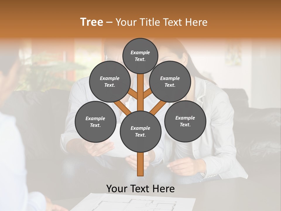 Advisor Purchasing Mortgage PowerPoint Template