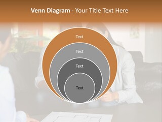 Advisor Purchasing Mortgage PowerPoint Template