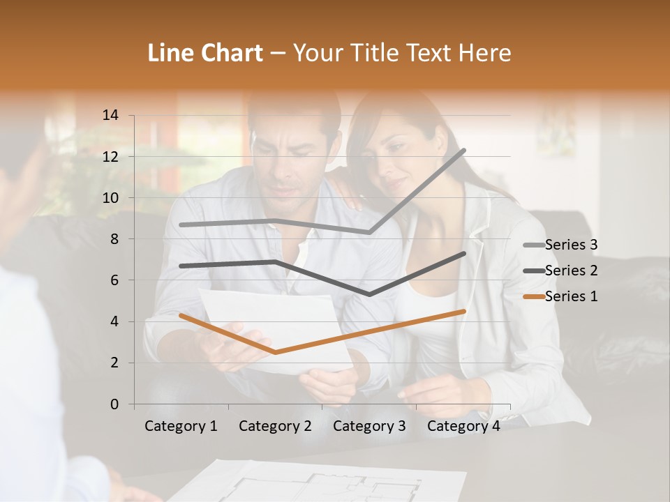Advisor Purchasing Mortgage PowerPoint Template