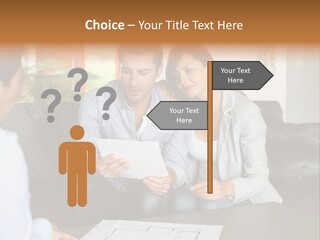 Advisor Purchasing Mortgage PowerPoint Template